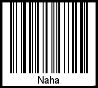 Barcode-Foto von Naha