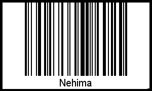 Barcode-Grafik von Nehima