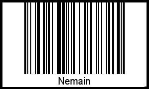 Barcode-Grafik von Nemain