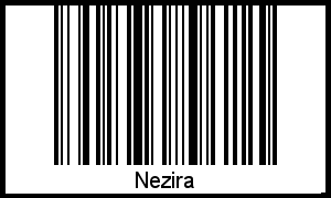 Barcode-Grafik von Nezira