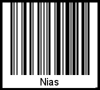 Barcode-Foto von Nias