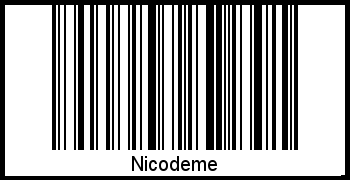 Barcode-Grafik von Nicodeme