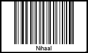 Barcode-Foto von Nihaal