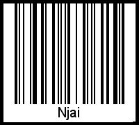 Barcode-Foto von Njai