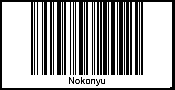 Barcode-Foto von Nokonyu