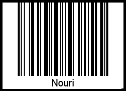 Barcode-Foto von Nouri