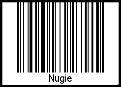 Barcode-Foto von Nugie