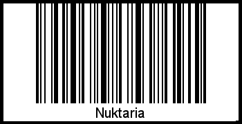 Barcode-Grafik von Nuktaria