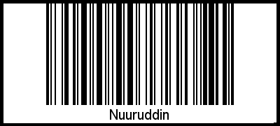 Barcode-Foto von Nuuruddin