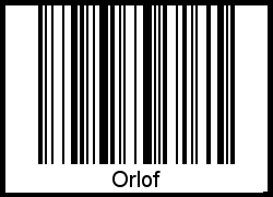 Barcode-Foto von Orlof