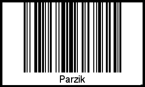 Barcode-Grafik von Parzik