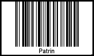 Barcode-Foto von Patrin