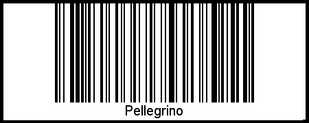 Barcode-Grafik von Pellegrino
