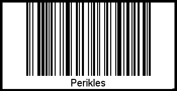 Barcode-Foto von Perikles