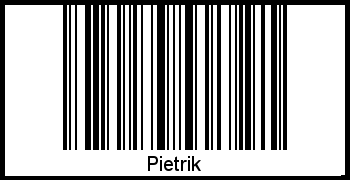 Barcode-Foto von Pietrik