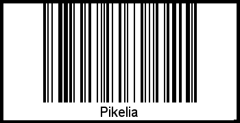 Barcode-Grafik von Pikelia