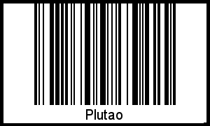 Barcode-Foto von Plutao