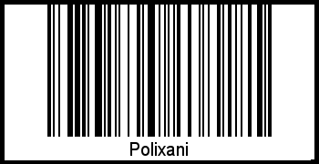 Barcode-Grafik von Polixani