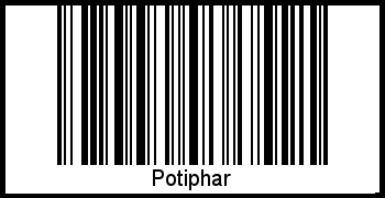 Barcode-Foto von Potiphar