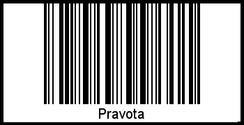 Barcode-Grafik von Pravota