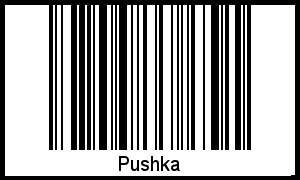 Barcode-Grafik von Pushka