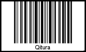 Barcode-Grafik von Qitura