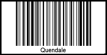 Barcode-Grafik von Quendale