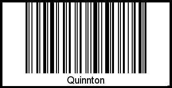 Barcode-Grafik von Quinnton