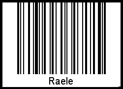 Barcode-Foto von Raele