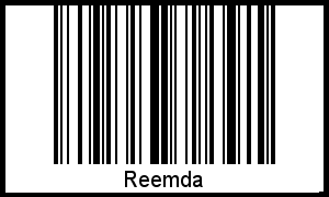 Interpretation von Reemda als Barcode