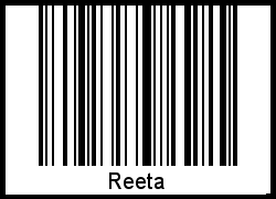 Barcode-Grafik von Reeta