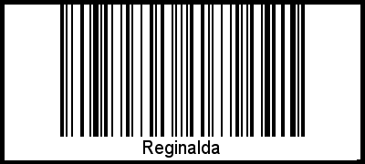 Barcode-Grafik von Reginalda