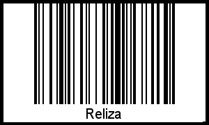 Barcode-Grafik von Reliza