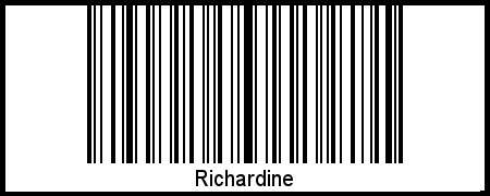 Barcode-Grafik von Richardine