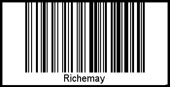 Barcode-Grafik von Richemay