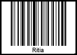 Barcode-Foto von Ritia