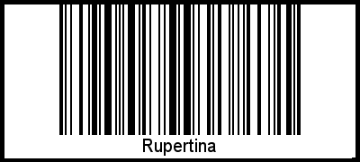 Barcode-Foto von Rupertina