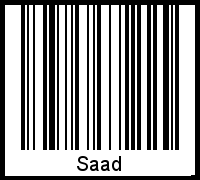 Barcode-Foto von Saad