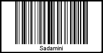 Barcode-Grafik von Sadamini