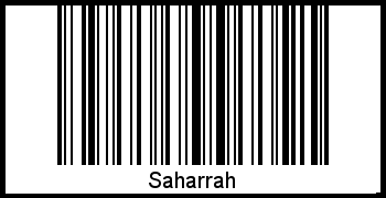 Barcode-Grafik von Saharrah