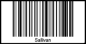 Barcode-Foto von Sallivan