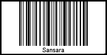 Barcode-Foto von Sansara