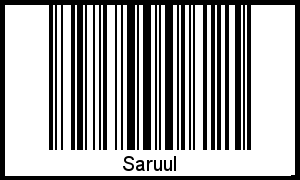 Barcode-Foto von Saruul