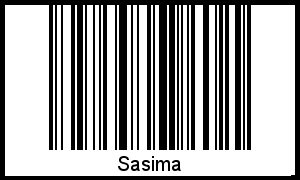 Barcode-Foto von Sasima