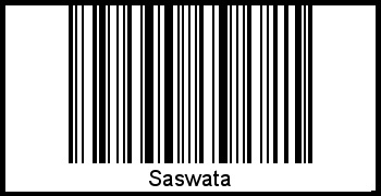 Barcode-Grafik von Saswata