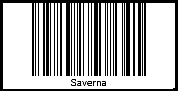 Barcode-Grafik von Saverna