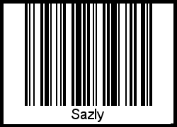 Barcode-Grafik von Sazly