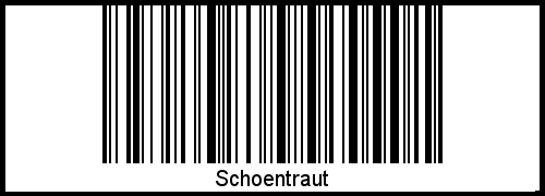 Barcode-Foto von Schoentraut