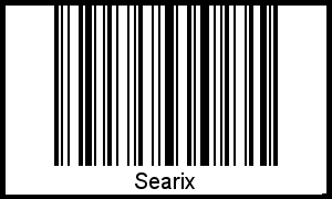 Barcode-Foto von Searix