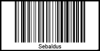 Barcode-Grafik von Sebaldus